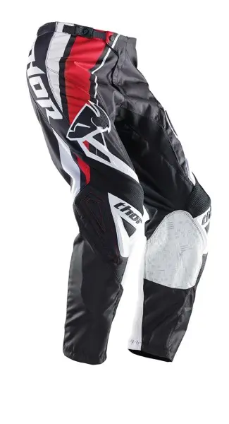 Motocross Pants Thor 2014 Phase Swipe Red