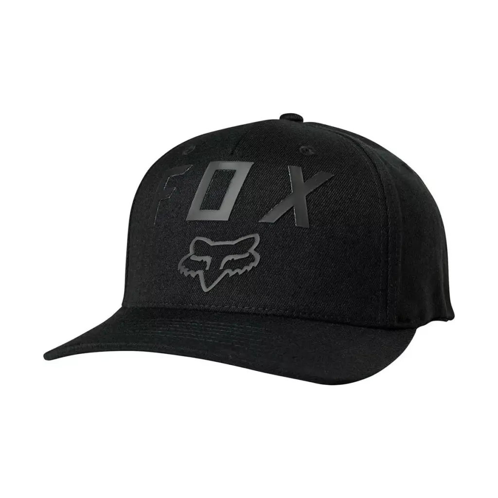 Fox Number 2 Flexfit Cap Black