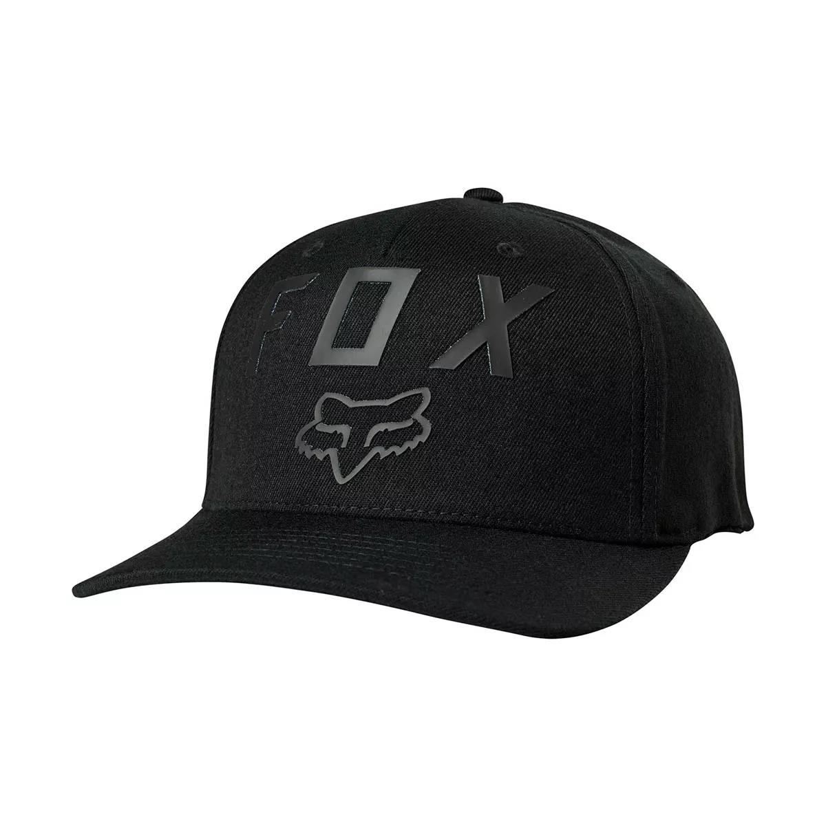 Fox Number 2 Flexfit Cap Black - Image 1