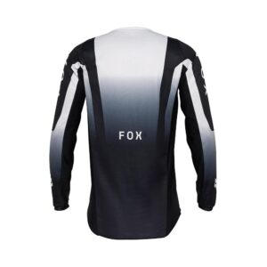 Fox 180 Lean Motocross Jersey Black/White - Image 2