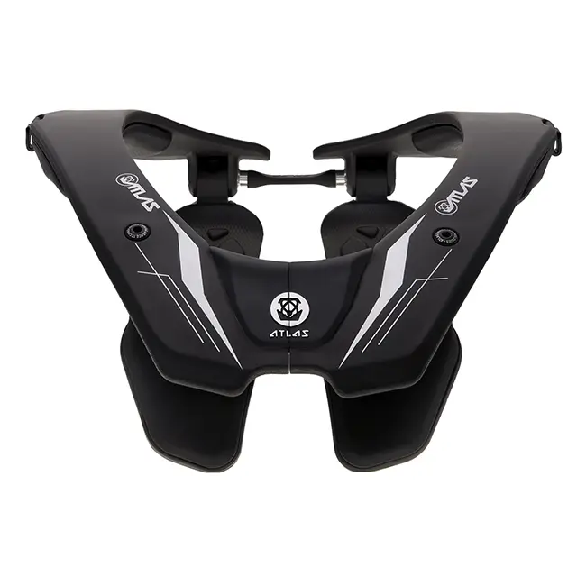 *L Air Neck brace Nightshift Black Atlas (104+cm chest) [AC]
