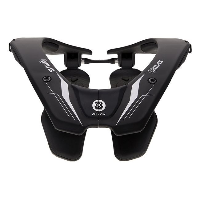 *L Air Neck brace Nightshift Black Atlas (104+cm chest) [AC] - Image 1