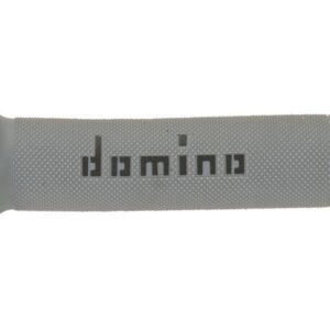 RACE GRIPS KNURL 120/125mm GREY/BLACK OPEN - Image 2
