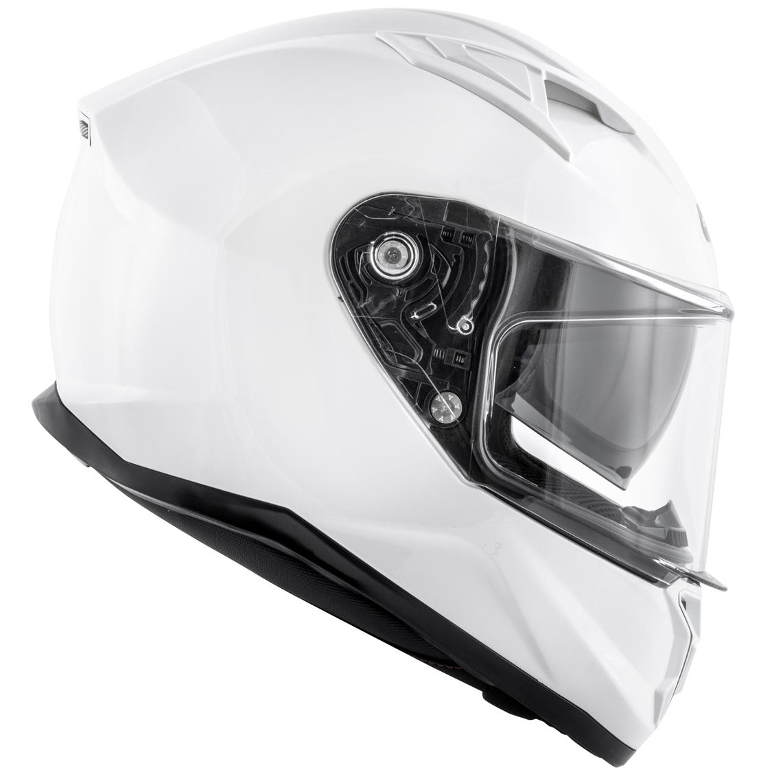 HELMET FULL FACE 50.6 STOCCARDA WHITE 60/LARGE - Image 3