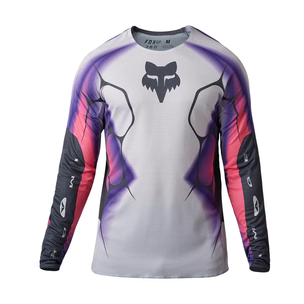 Fox 360 SYZ Motocross Jeresy Light Grey