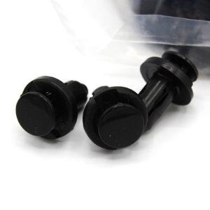 WHITES PRY RIVET - NYLON 10MM -PKT / 100PCS - Image 1