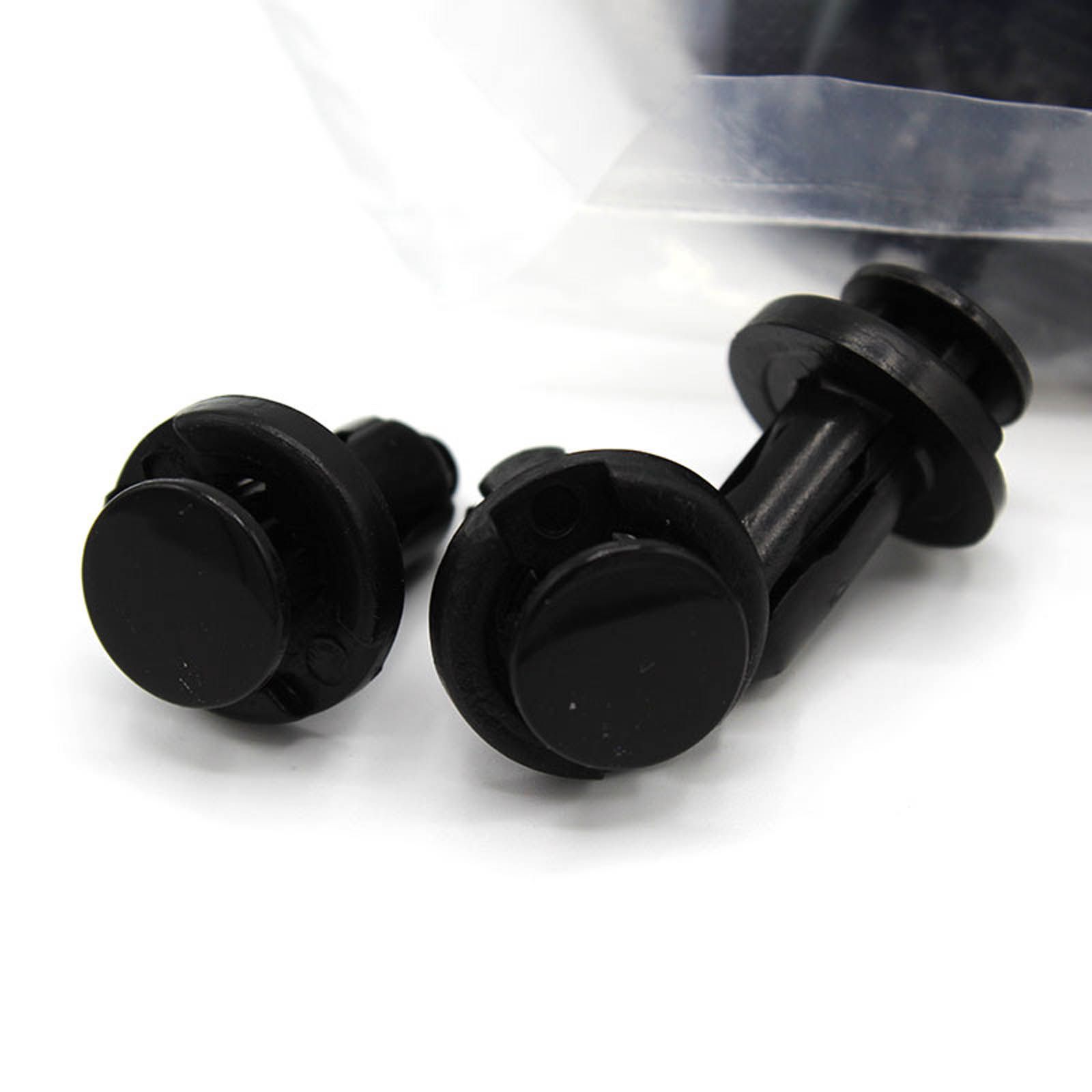 WHITES PRY RIVET - NYLON 10MM -PKT / 100PCS - Image 1