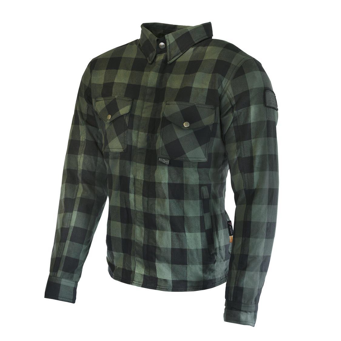 BSA Sangster Riding Shirt Green - Image 1