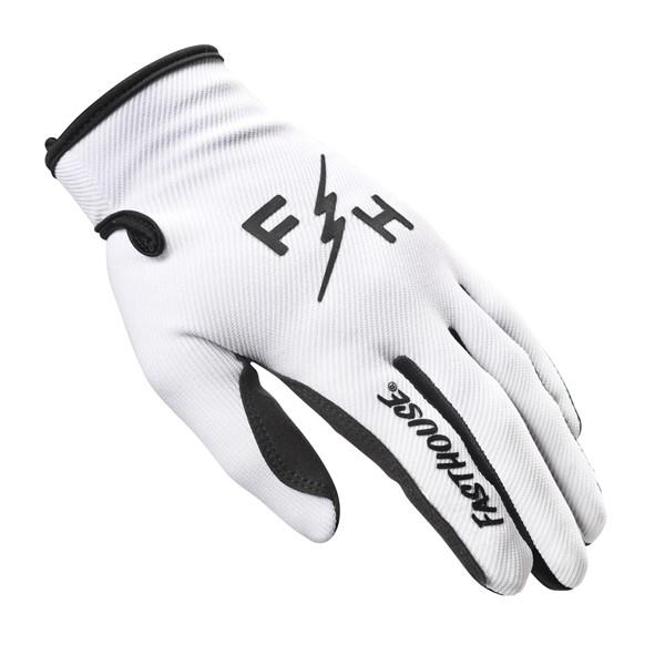 Fasthouse Carbon Eternal Motocross Glove White - Image 1