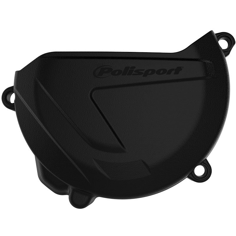 CLUTCH COVER PROTECTOR YAM YZ250 00-18 / WR250 16-18  BLK - Image 1