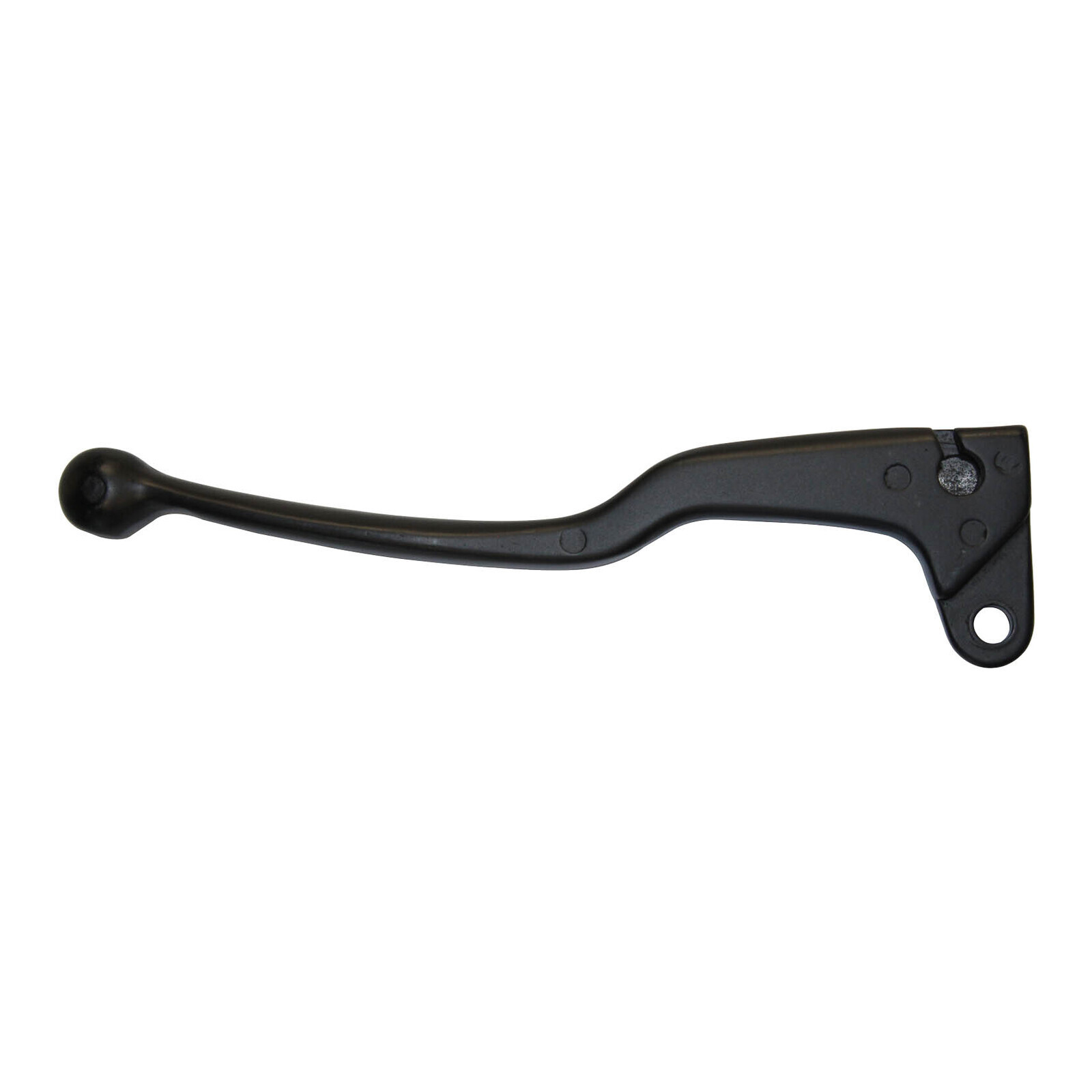 WMP Brake Lever Honda XL/XLR/NXR D/Leg Thin - Black - Image 2