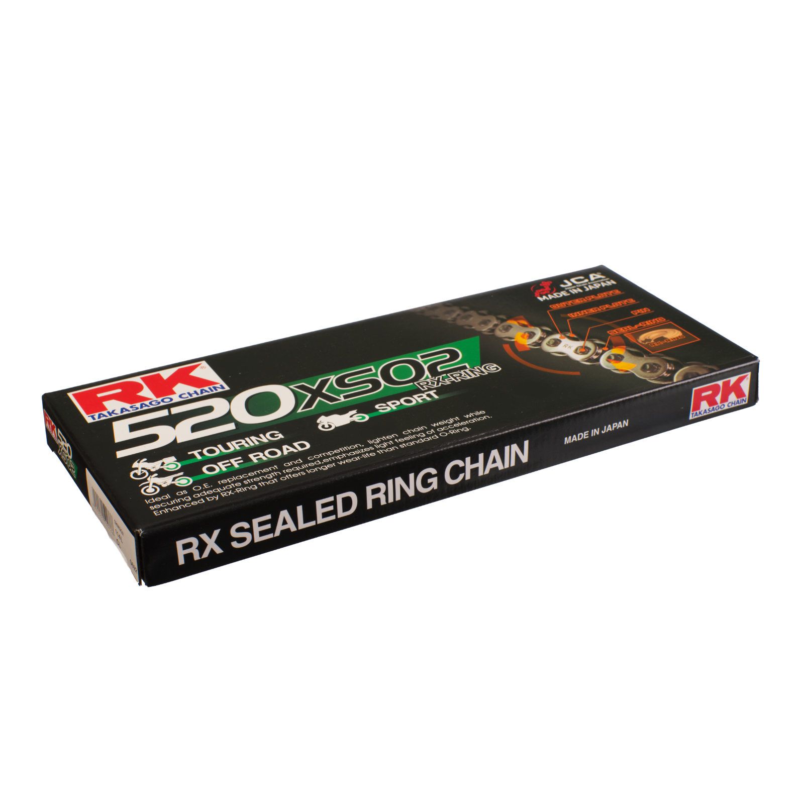 CHAIN RK 520XSO2 x 114 RX-RING - Image 1