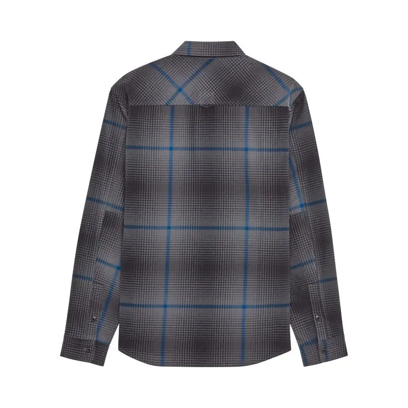 Survivalist Fire Flannel