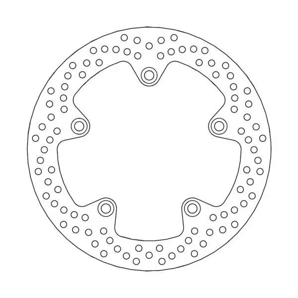 BRAKE DISC REAR MOTO MASTER HALO HUSQVARN 900 12-13 BMW HP2 1200 07-10 K1200R 04-08 K1200R 05-07