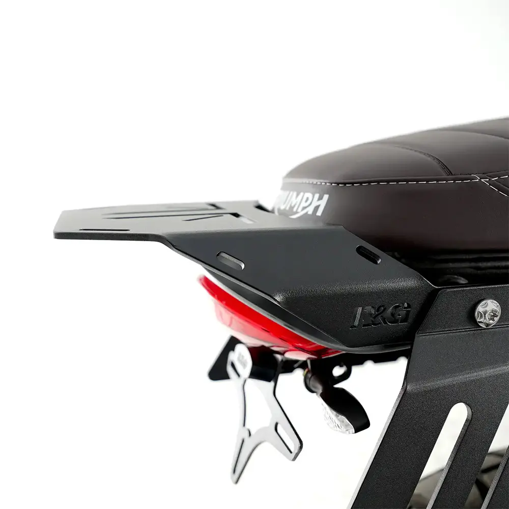 R&G Triumph Scrambler 400 X / Speed 400 Black Adventure Rack