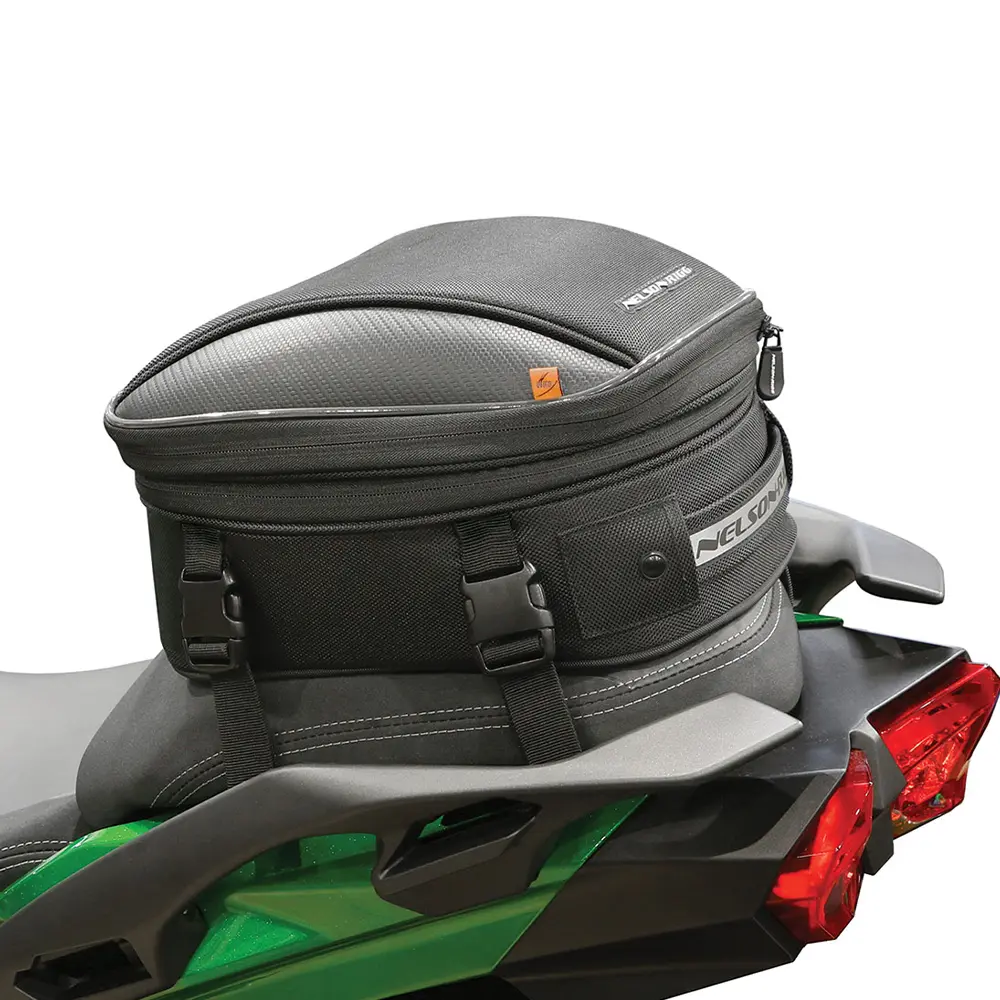 Nelson Rigg Commuter Lite Expandable Tail/Seat Bag 11-15L Black