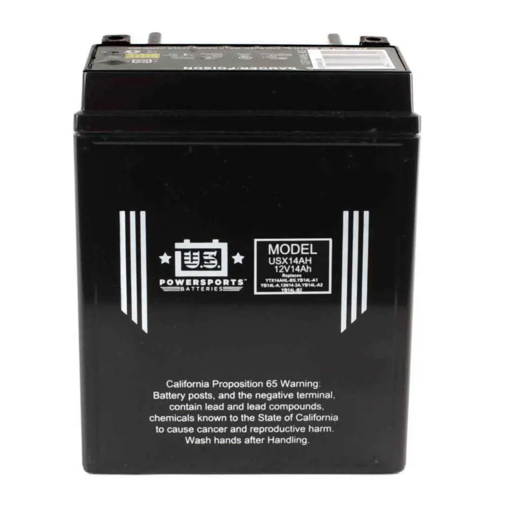 USPS AGM BATTERY USX14AH-BS YB14-A2 *4 +L -R