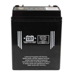 USPS AGM BATTERY USX14AH-BS YB14-A2 *4 +L -R - Image 2