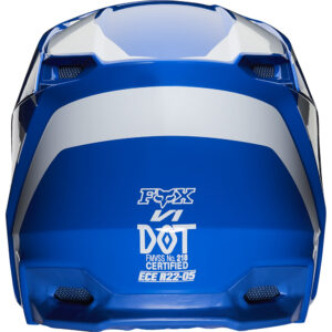 Motocross Helmet Fox V1 PRIX Blue - Image 4