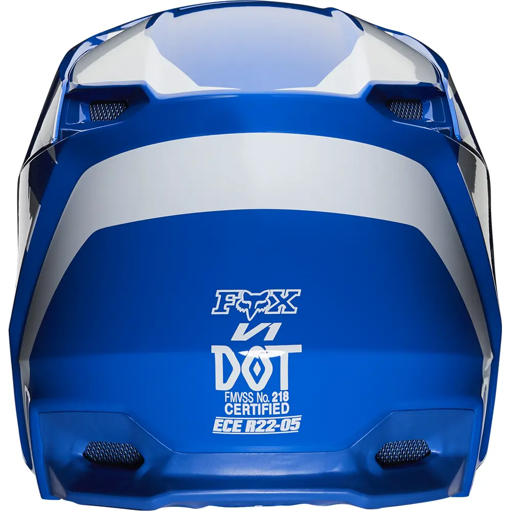 Motocross Helmet Fox V1 PRIX Blue