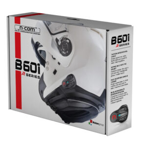 HELMET N1005 PLUS WHITE/BLUE/RED X-LARGE - Image 2
