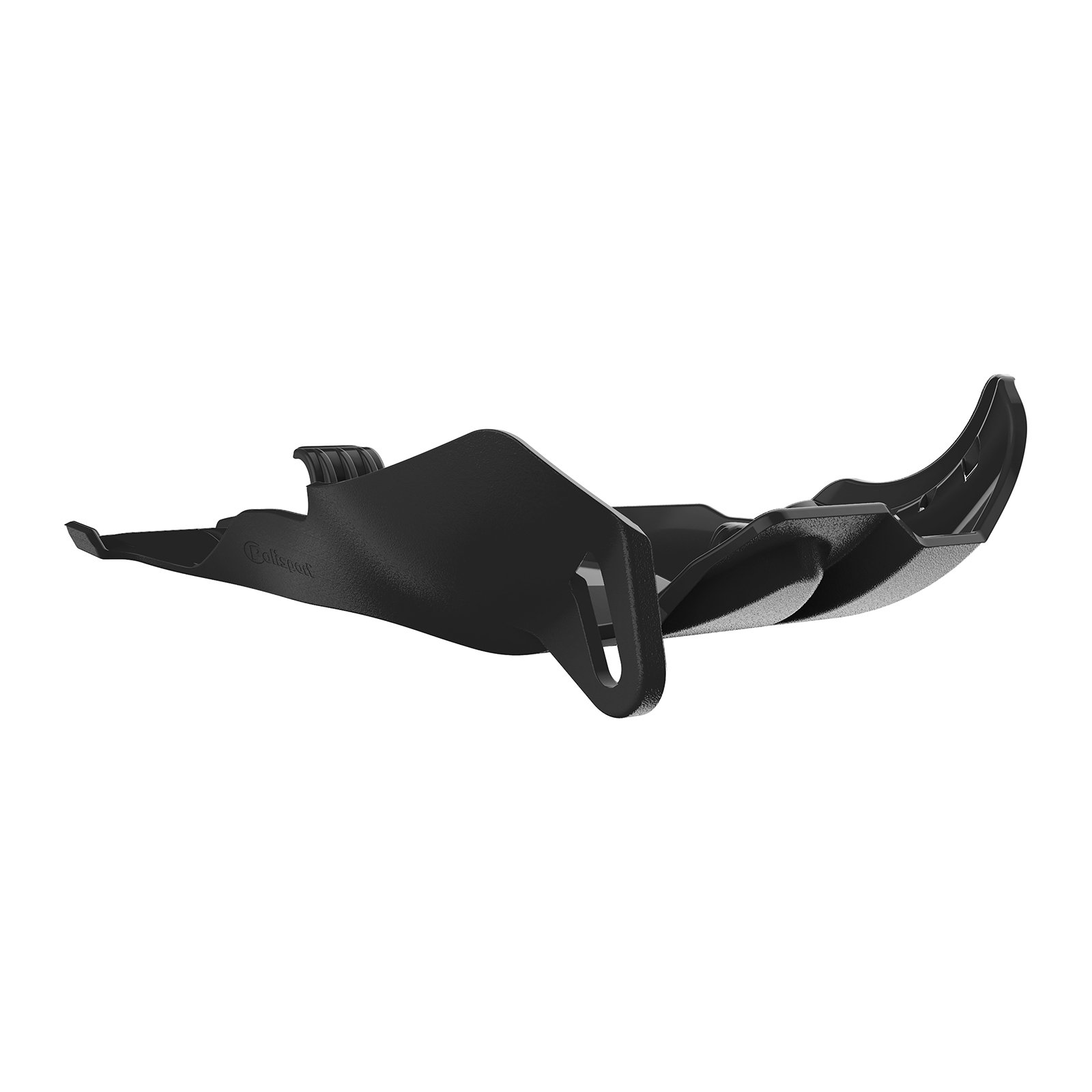 POLISPORT FORTRESS SKID PLATE KTM/HUSQ - BLK - Image 1