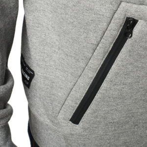 Hoodie Fox Refract DWR Heather Graphite - Image 3