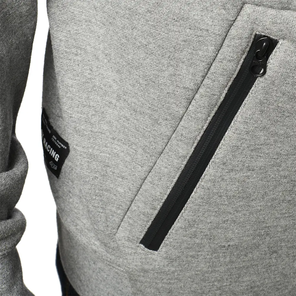 Hoodie Fox Refract DWR Heather Graphite