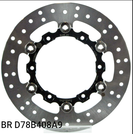 REAR DISC SERIE ORO FLOATING HUSQVARNA 701 / KTM 690 ENDURO - Image 1