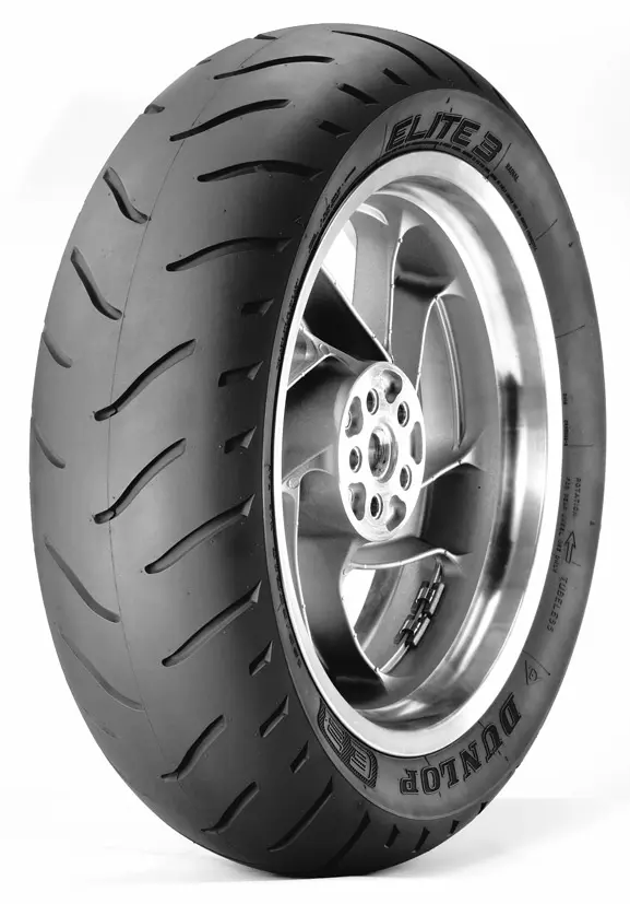Rear Road Tyre Dunlop Elite 3 D419 240/40-18