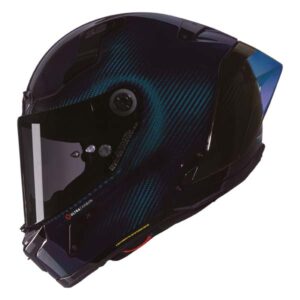 Nolan Xseries X-804 RS Ultra Carbon Full Face Helmet - liquido blue - Image 1