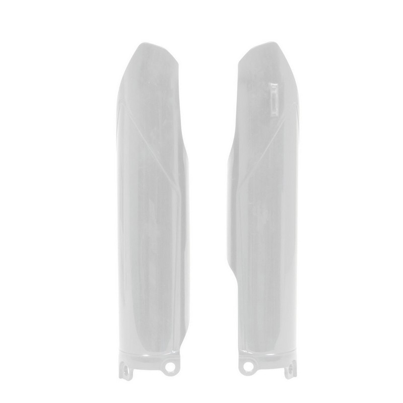 FORK PROTECTORS - GUARDS RTECH KAWASAKI  KX250F 17-20 KX450F 16-20 WHITE - Image 1