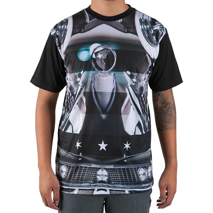 Tee Famous SAS Riviera Sublimated Black - Image 1