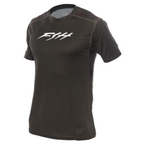 Fasthouse Alloy Ronin Short Sleeved Jersey Black - Image 1