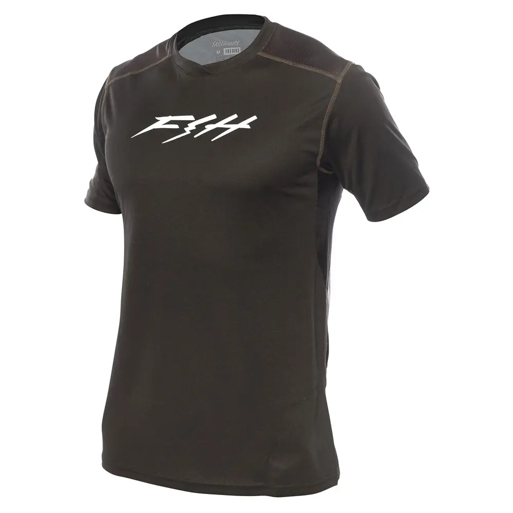 Fasthouse Alloy Ronin Short Sleeved Jersey Black