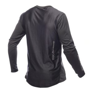 Fasthouse Alloy Mesa Long Sleeve Jersey Heather Charcoal/Black - Image 2