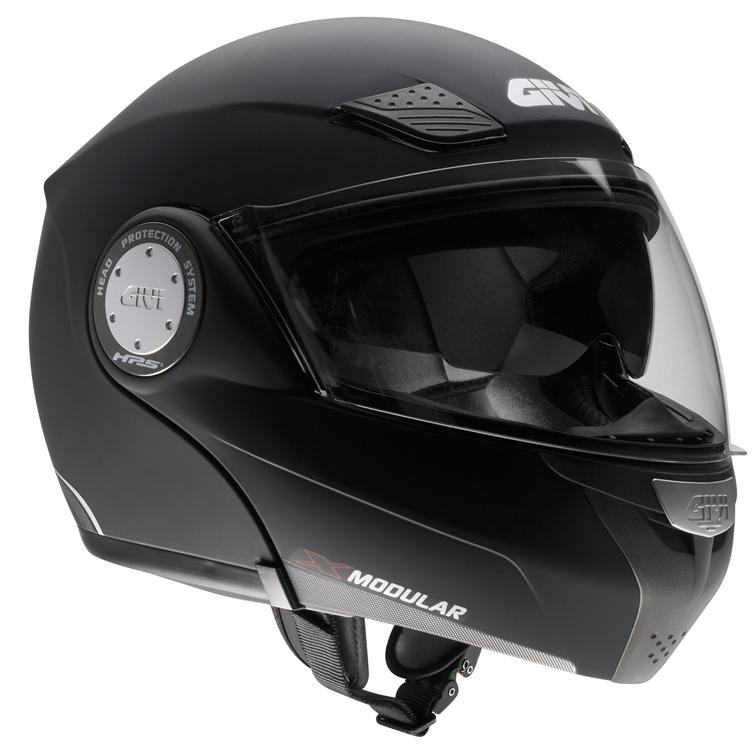 ** GIVI FLIP FACE HELMET BLACK MEDIUM -SALE - Image 1