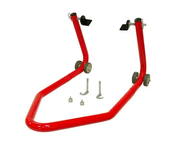FLAT PACK PADDOCK STAND REAR SQUAR MOUNTING TUBE 38MM STEEL TUBE, 1.6MM THICKNESS