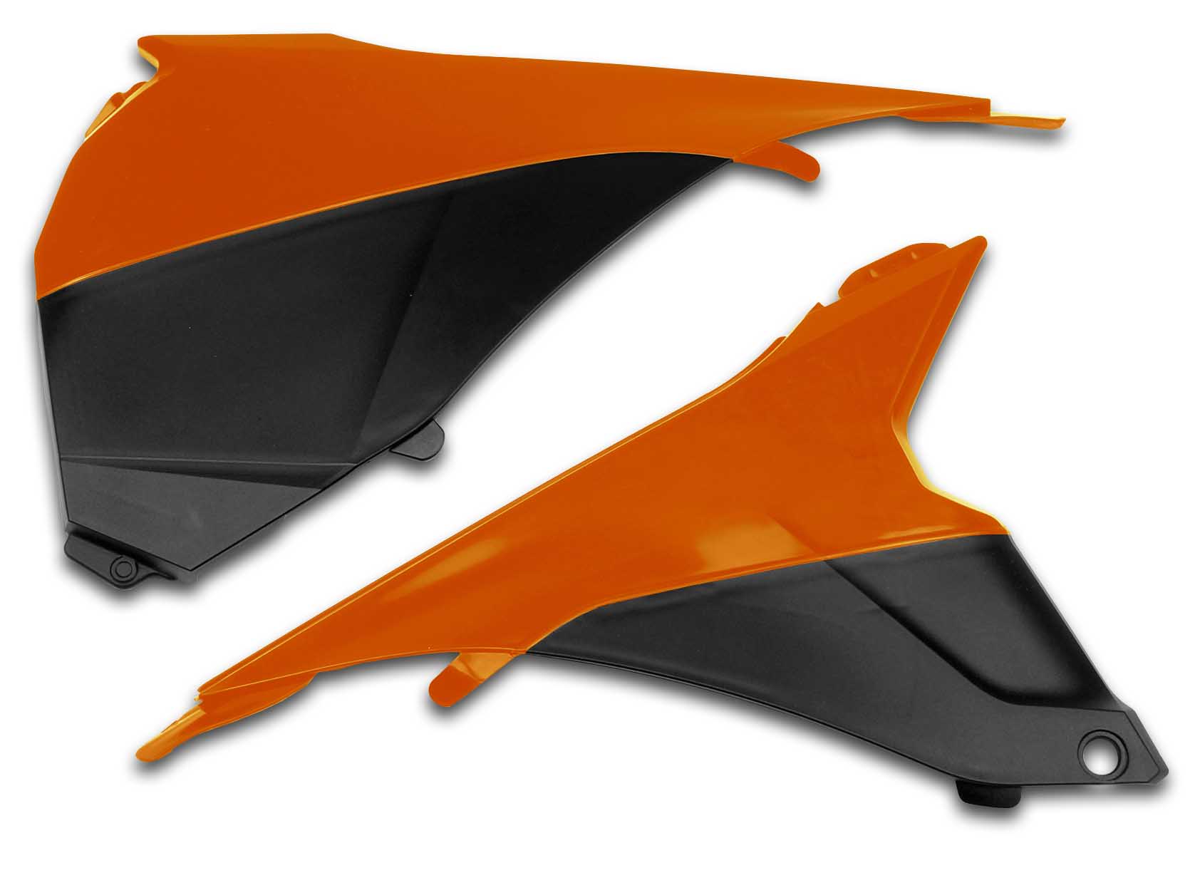 KTM AIR BOX COVER 13-14 ORG - Image 1