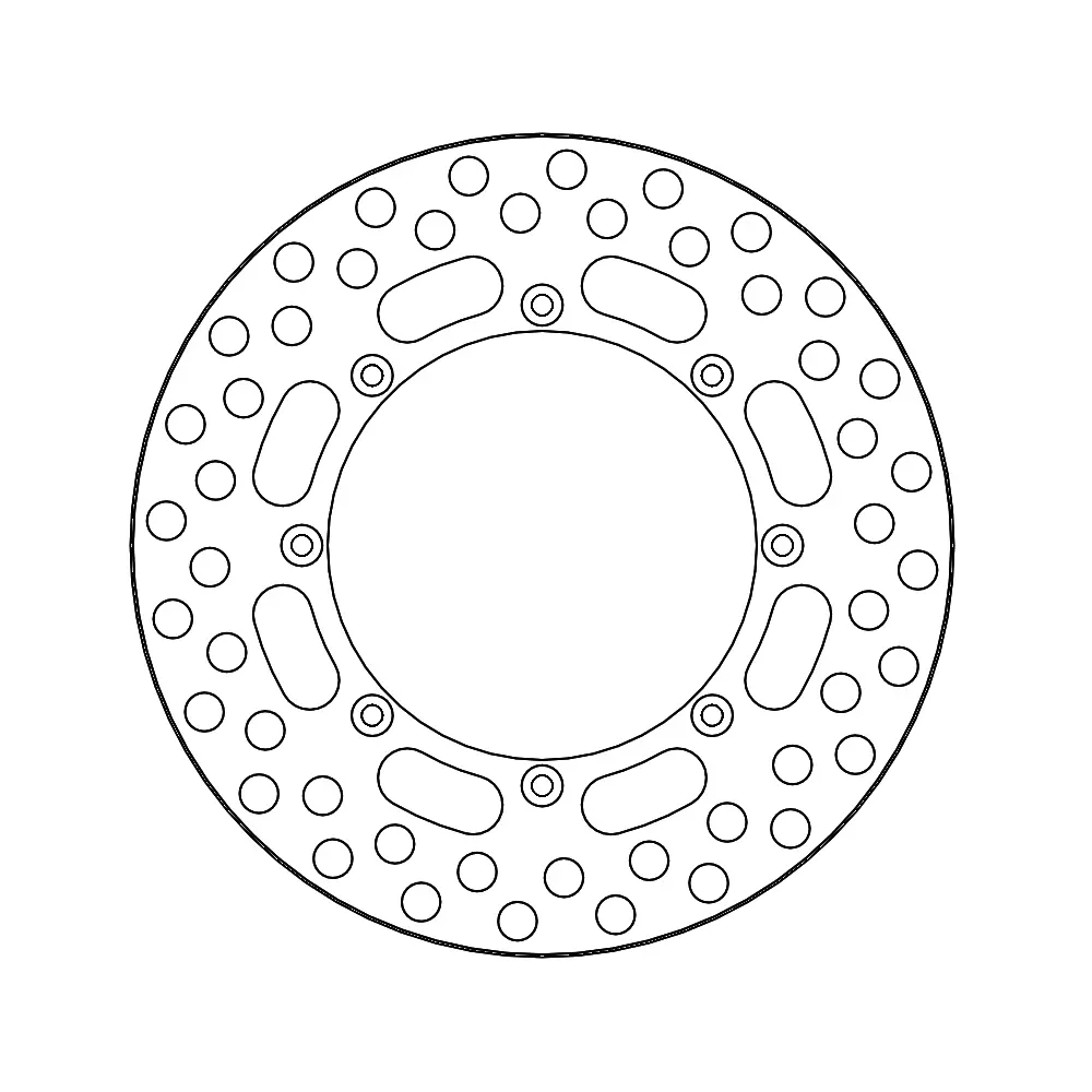 BRAKE DISC FRONT MOTO MASTER VINTAGE KAWASAKI KX125 KX250 KX500 85-88