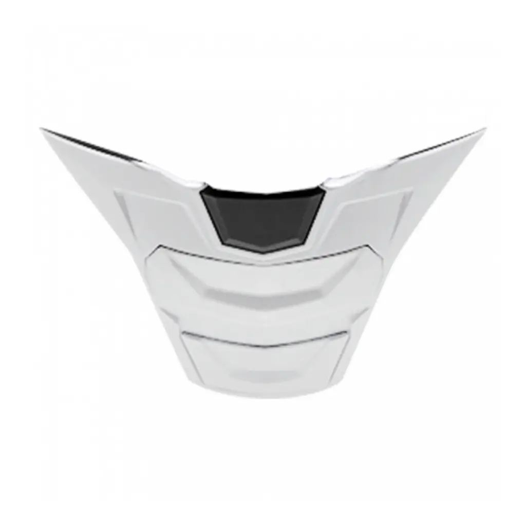 LS2 FF811 AIR VENT CHIN GLITTER WHITE