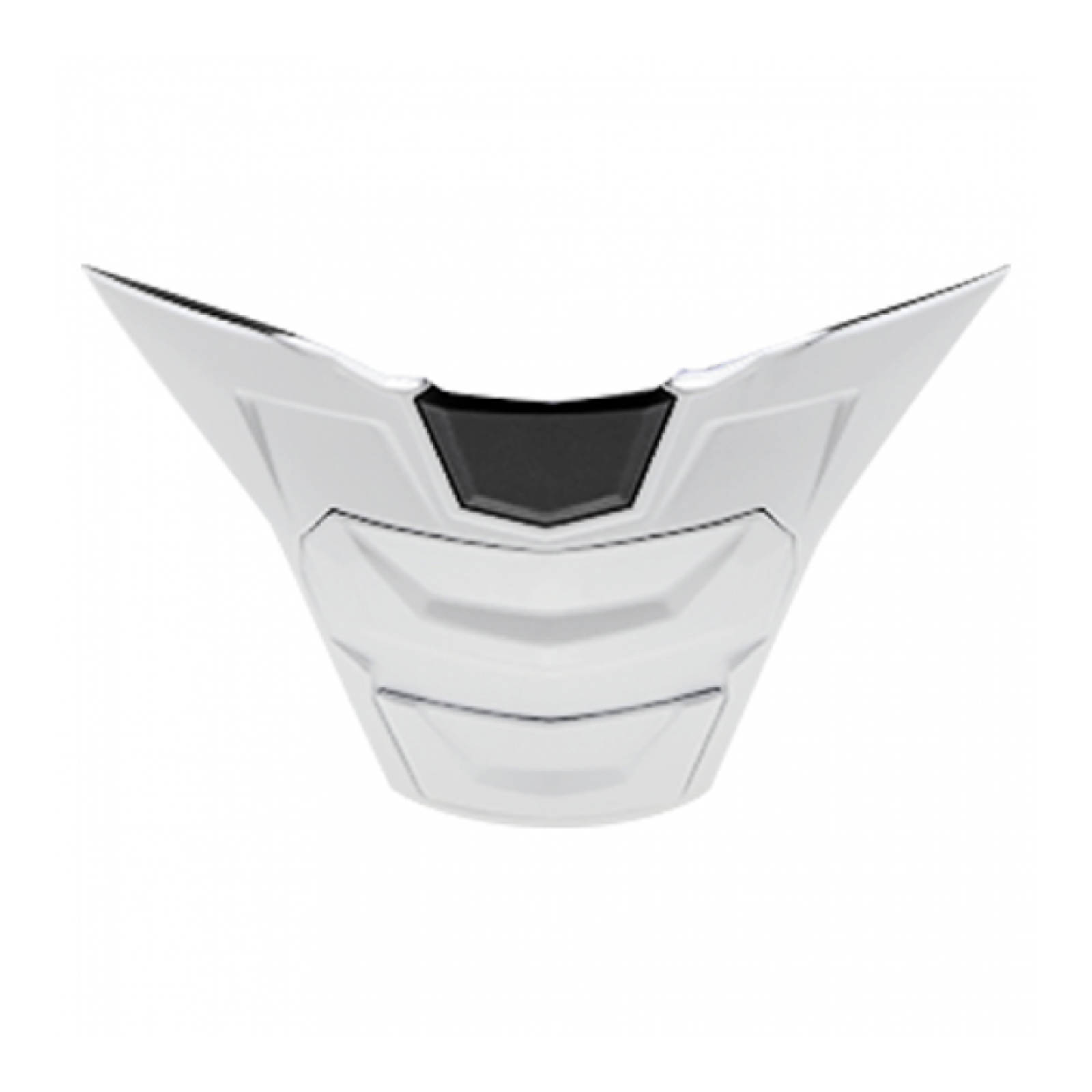 LS2 FF811 AIR VENT CHIN GLITTER WHITE - Image 1