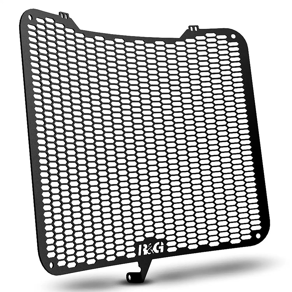 PRO Radiator Guard for Kawasaki ZX-6R 19-21- 24 Black R&G - Image 1