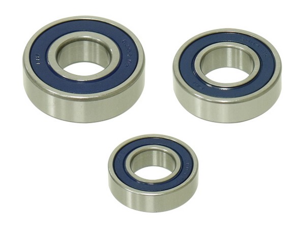 *WHEEL BEARING KIT REAR REVOLVE PSYCHIC KAWASAKI KLE500 03-06 KLR650  87-20 - Image 1