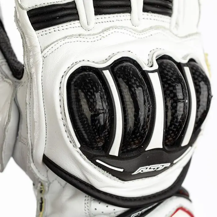 Glove RST Tractech EVO-R White