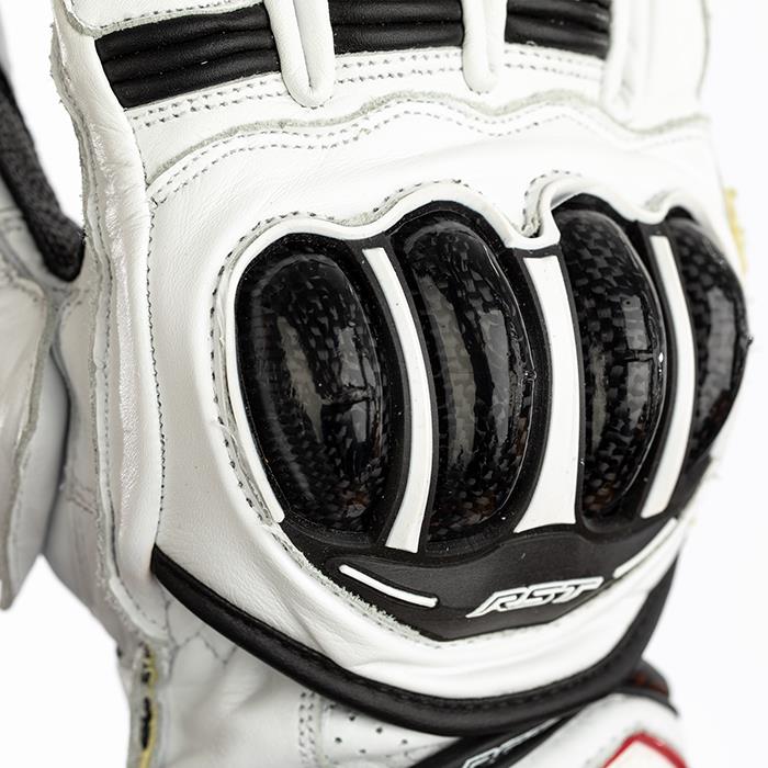 Glove RST Tractech EVO-R White - Image 4