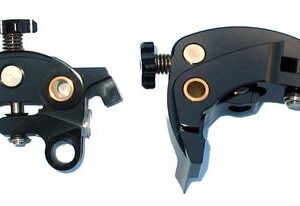 CNC LEVER BLADE PAIR L & R HONDA CBR 1000 '08-10 - BLACK - NLA - Image 1