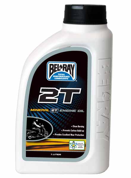 Bel-Ray 2T Mineral Engine Oil 1L - Image 1