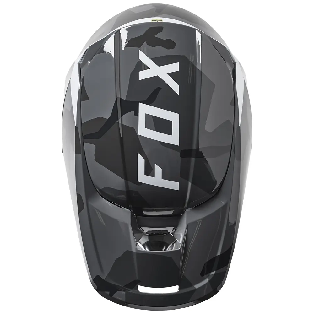 Fox Youth V1 BNKR Helmet Black Camo