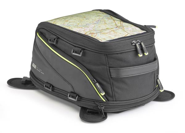 Givi Magnetic/Strap 20 - 26L Expandable Tank Bag - Image 3